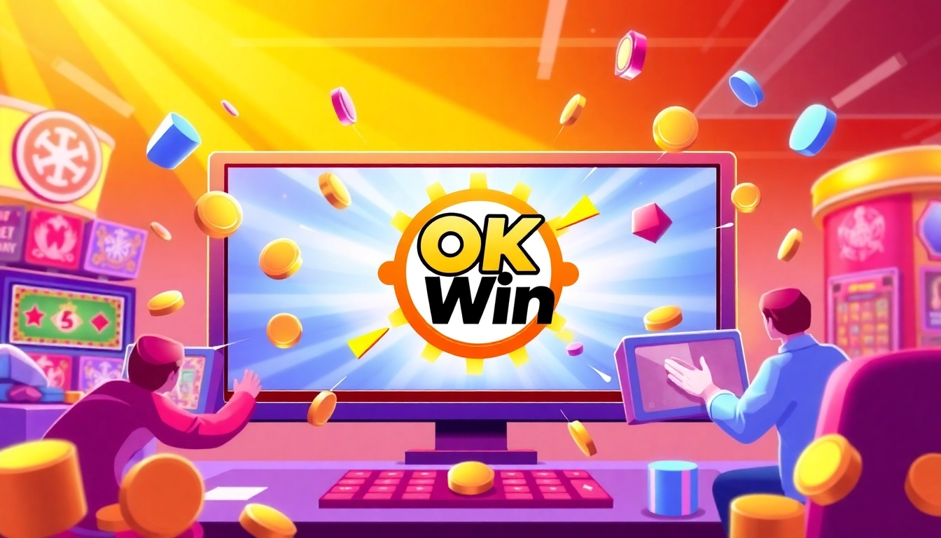 Join the Excitement: How OK Win Transforms Online Gaming and Earnings