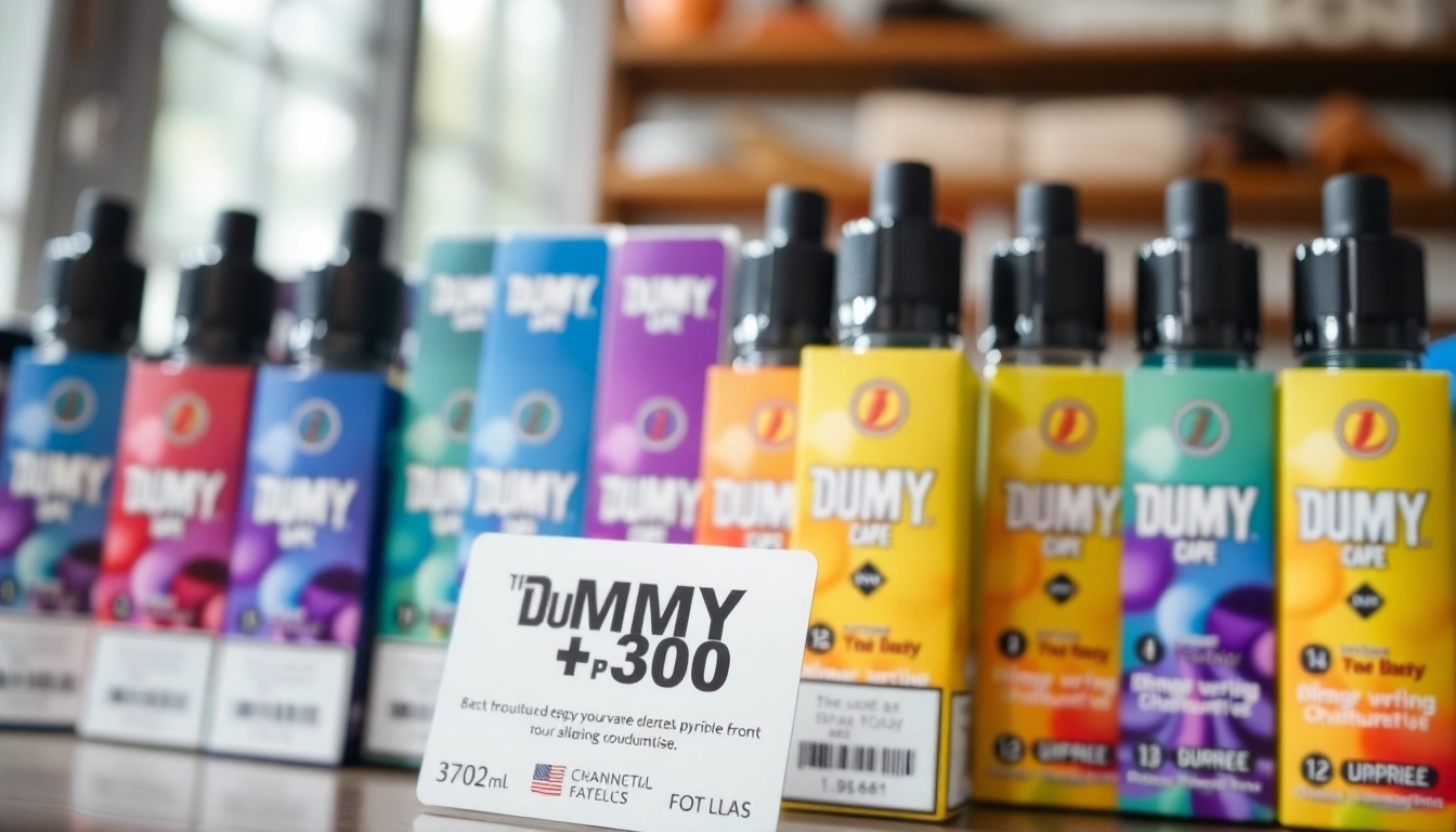 Showcasing Dummy Vapes price with colorful packaging and appealing display.