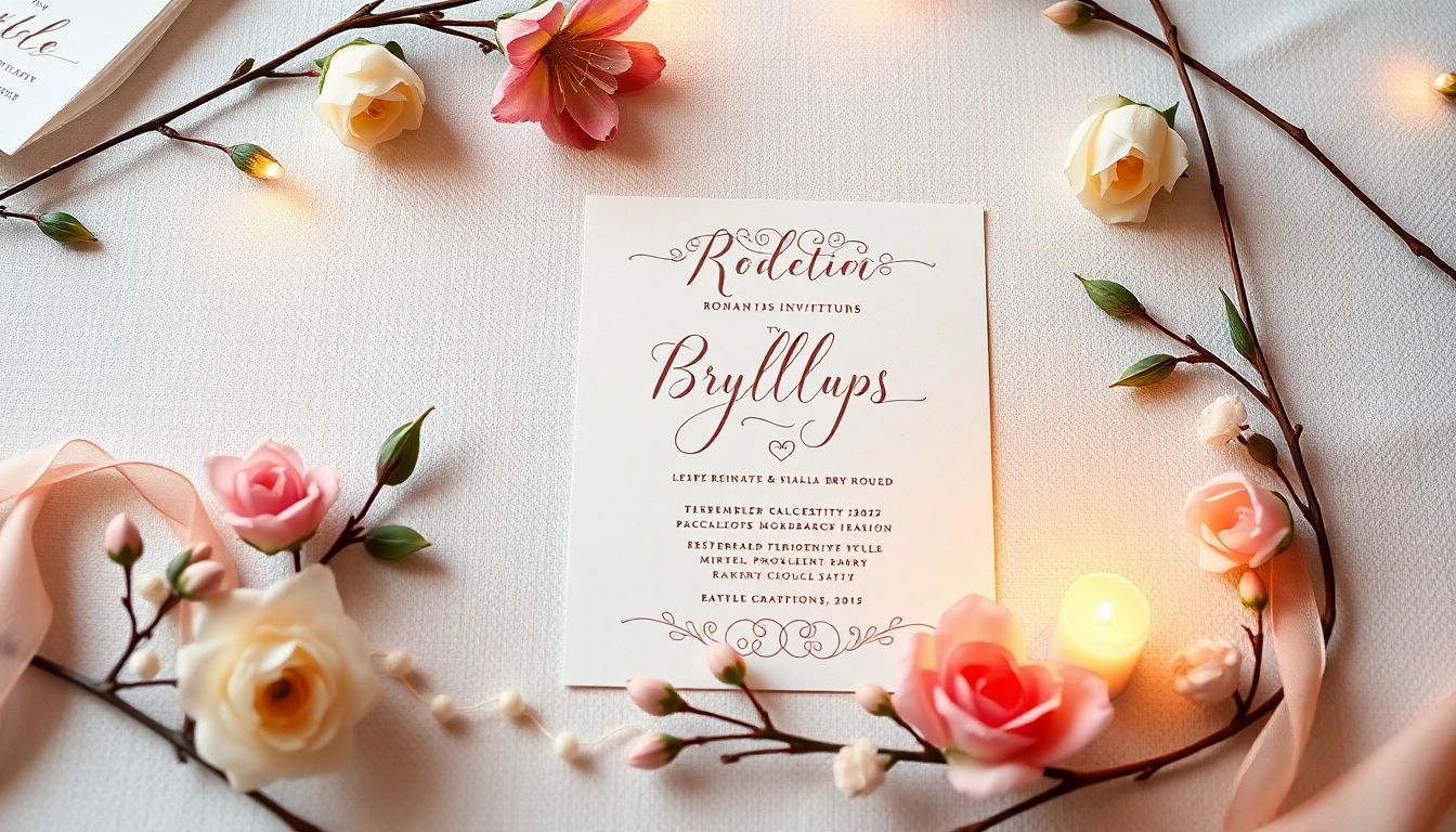 Creative Ideas for Your Perfect Bryllups Invitation: Design and Personalization Tips