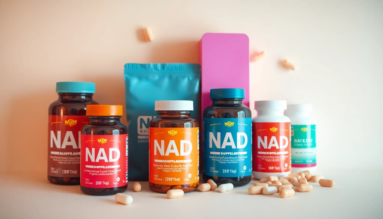 NAD Supplement: Boost Your Energy and Wellness Naturally