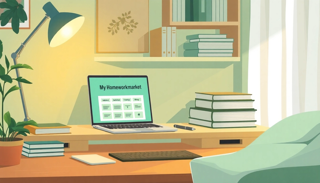 Maximize Your Learning with My Homeworkmarket: Top Services for Academic Success