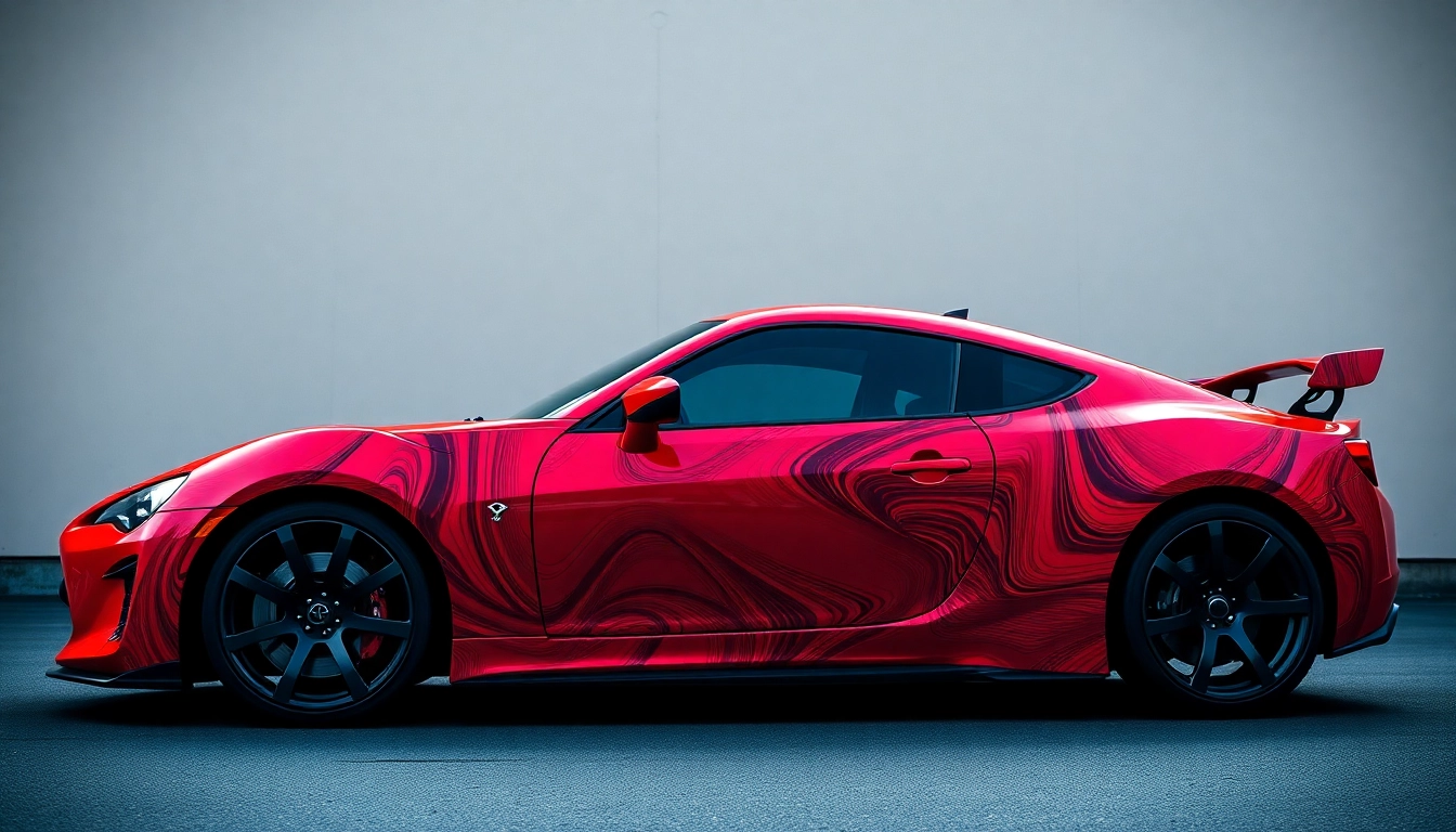 Elevate Your Ride: The Essential Guide to Professional Car Wraps