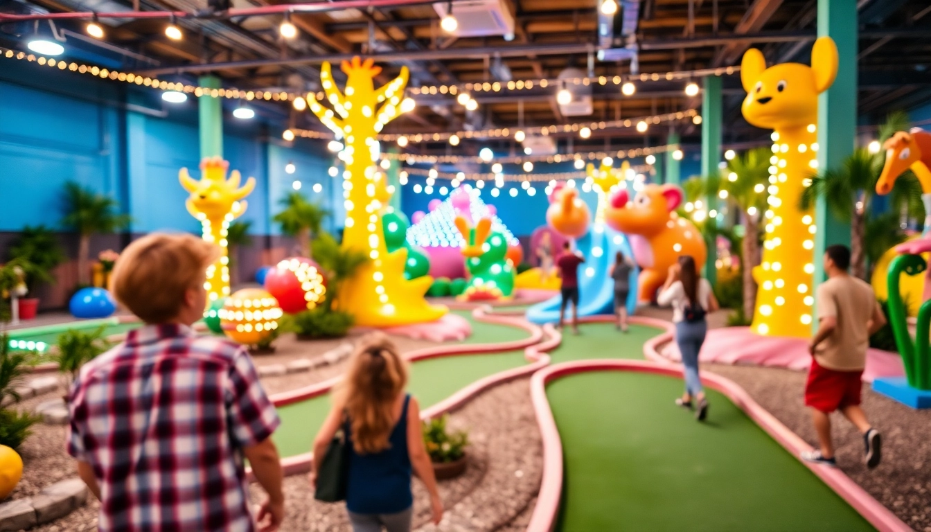 Fun-Filled Mini Golf Houston: Your Ultimate Guide to Family Adventure