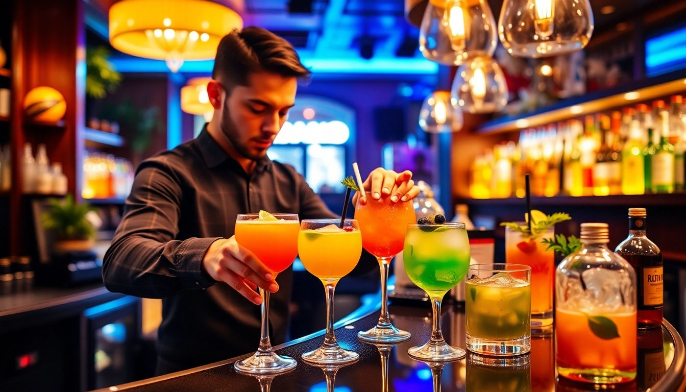 Master the Art of Mixology: Join Our Exciting Cocktailkurs Today!