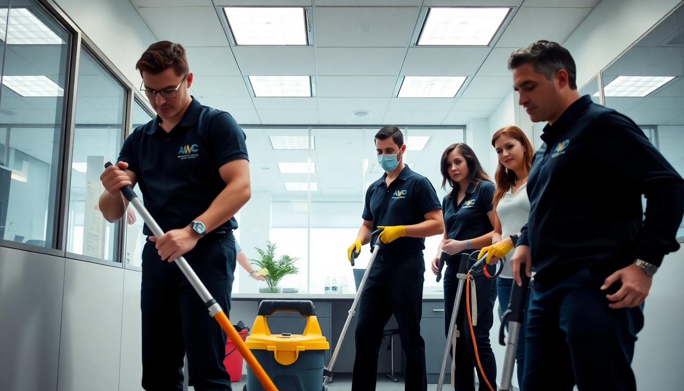 Top Jacksonville Commercial Cleaning Services for Pristine Workspaces