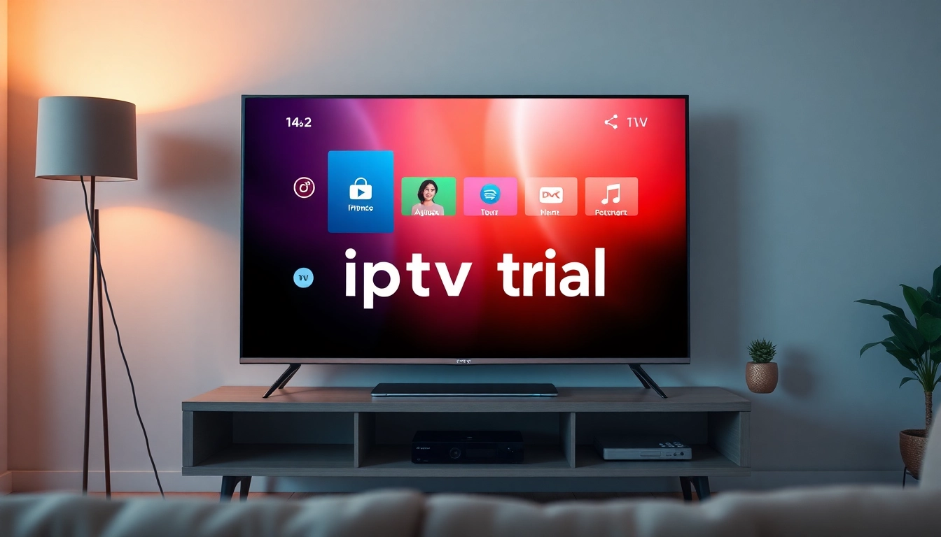 Experience the Best IPTV Trial: Unlimited Access to 16,000+ Channels