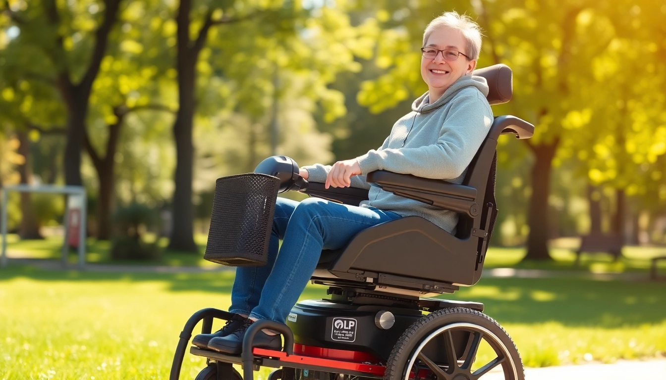 Enhance Mobility and Independence with a Robust Power Wheelchair