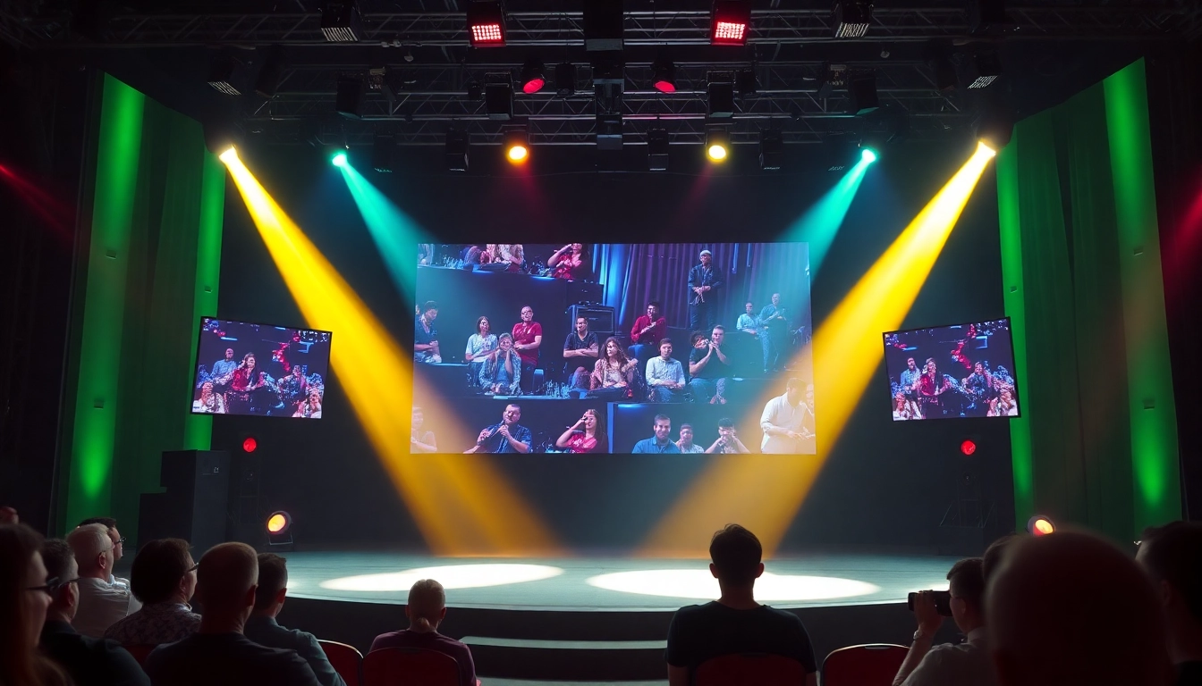 Harnessing the Power of a Virtual Audience System for Enhanced Engagement