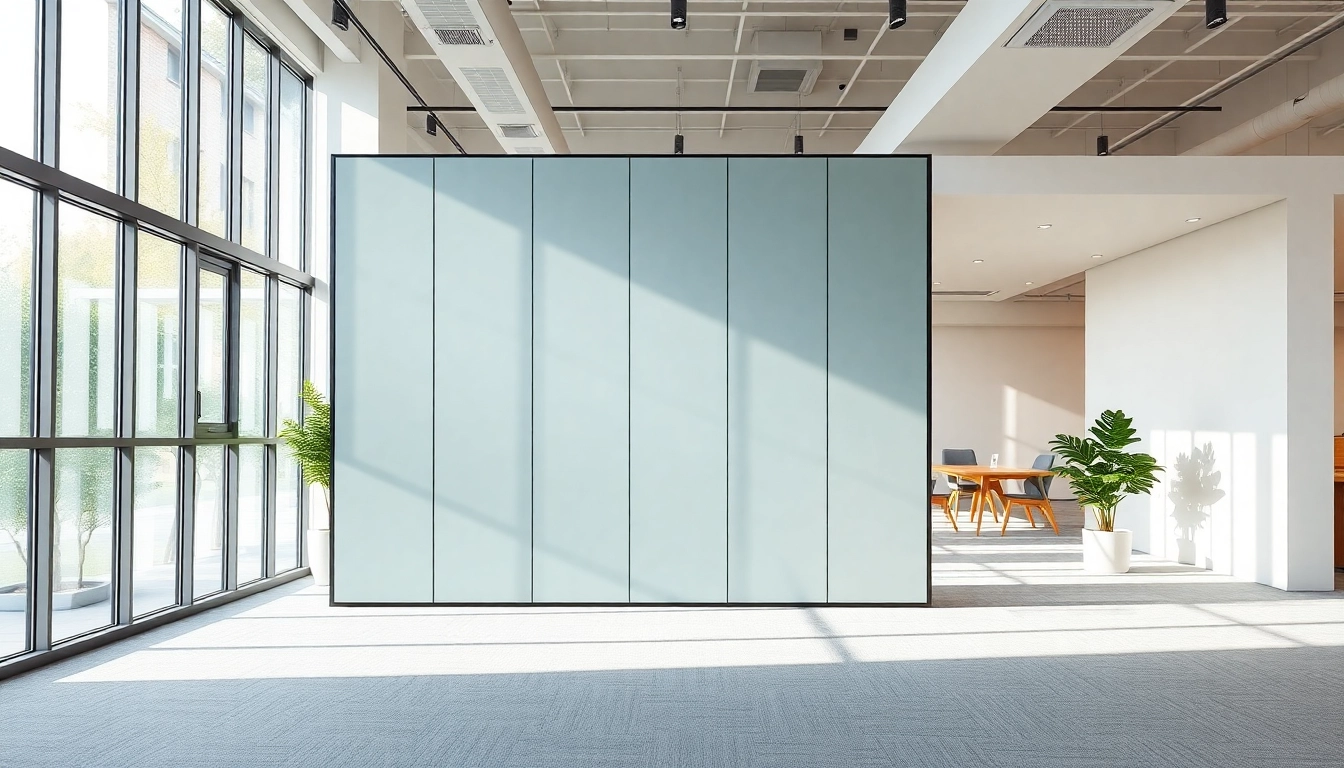 Enhancing Space Efficiency with a Folding Partition Wall: Top Benefits and Solutions