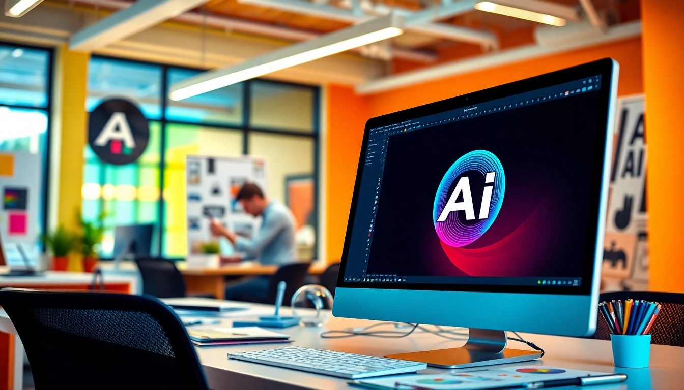Crafting Distinctive Custom AI Logo Design for Your Brand Identity