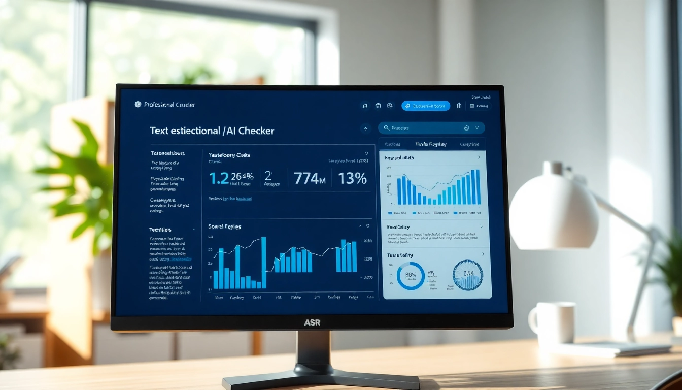 Analyze text effectively with our advanced ai checker tool for accurate results.