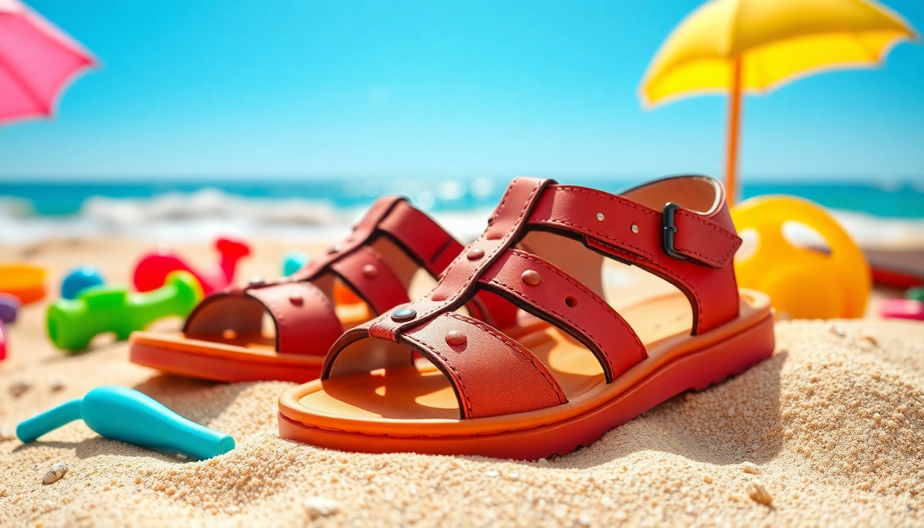 Die besten Kindersandalen für jeden Anlass: Stil, Komfort und Sicherheit