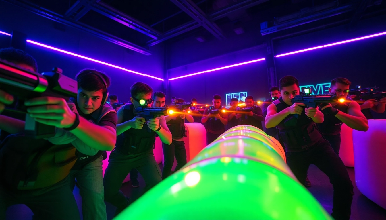 Engage in Action-Packed Fun with Laser Tag: A Guide to Unforgettable Adventures
