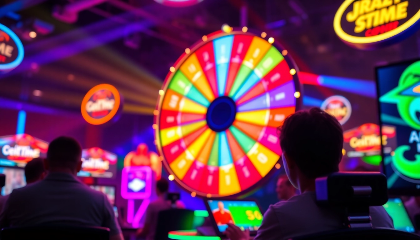 View the thrilling estrazioni crazy time as players experience the excitement of the live game.