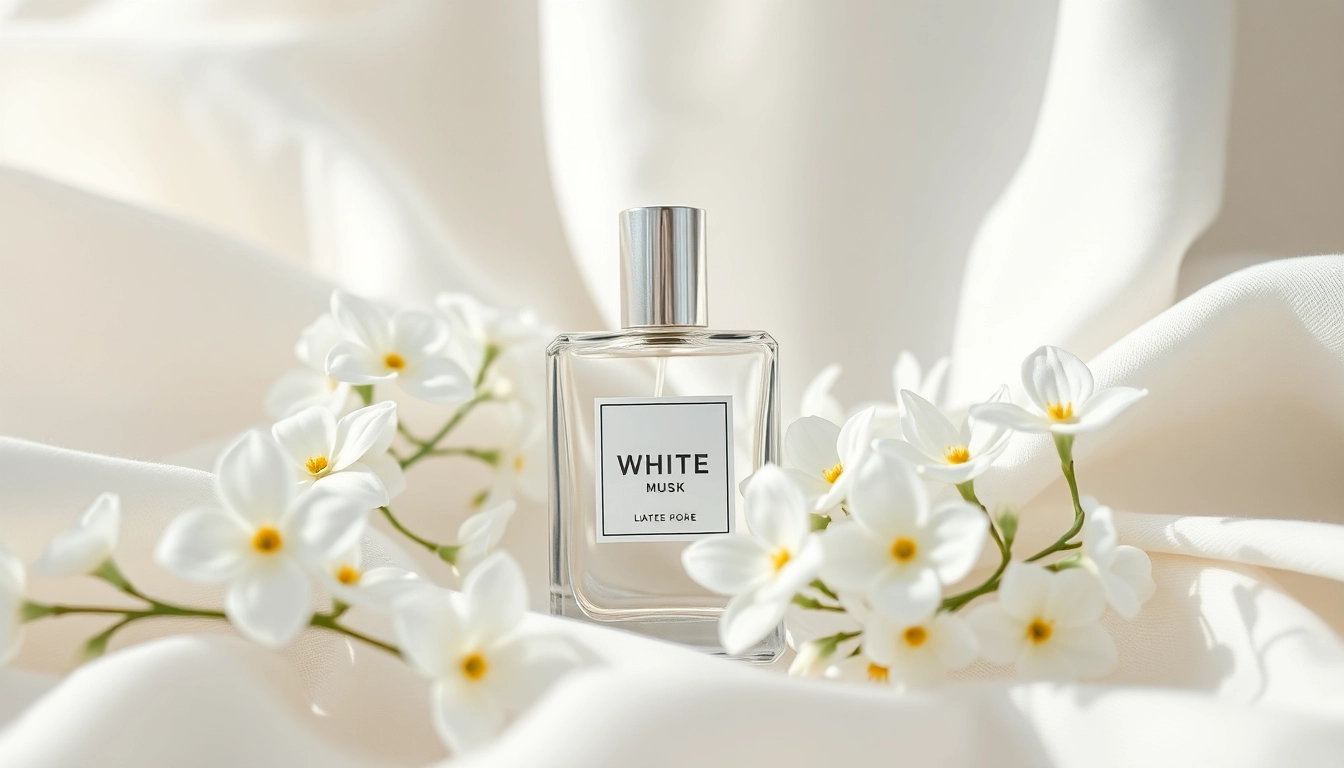 Tout ce que vous devez savoir sur le parfum White musk