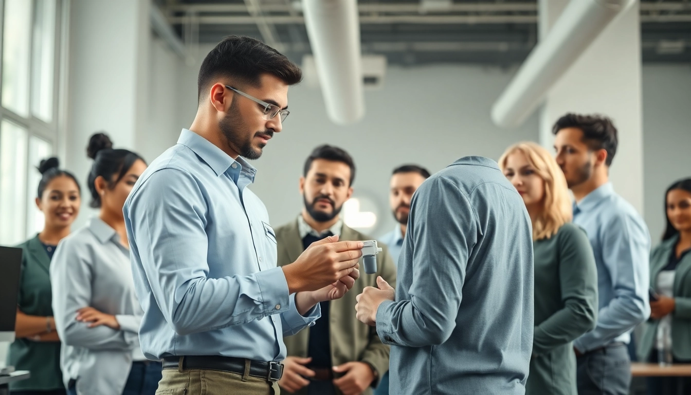 Conducting employee drug impairment testing in a professional workplace setting.