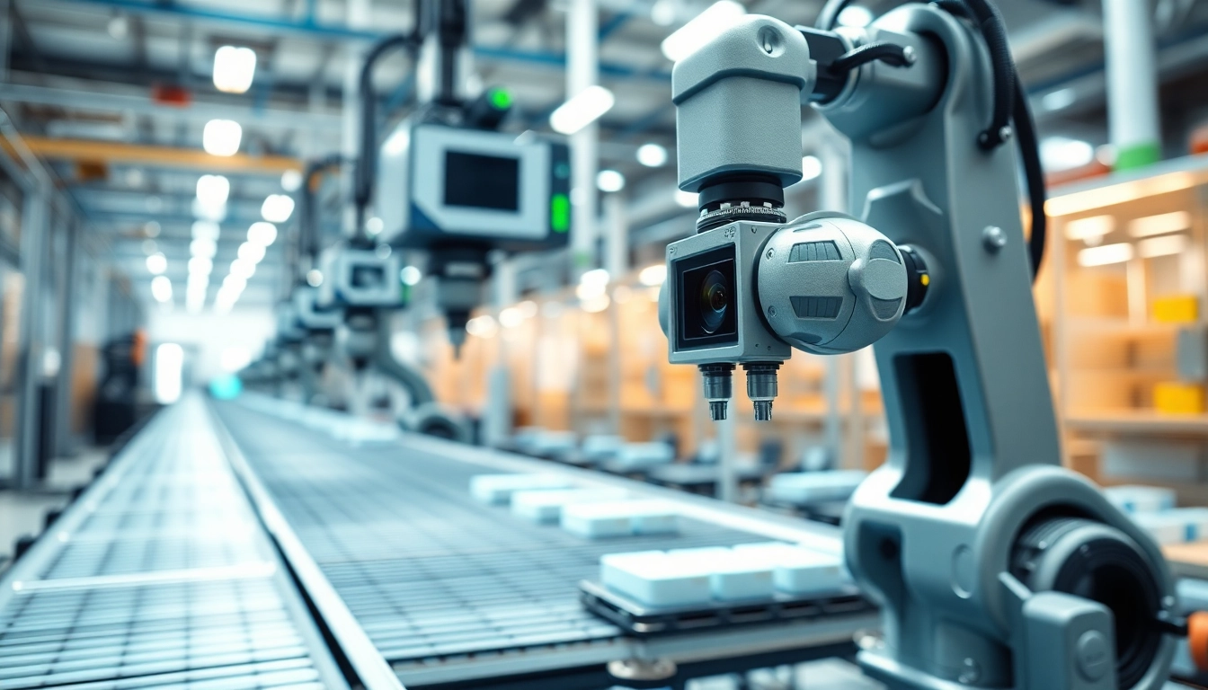 Enhance machine vision systems inspecting products on a high-speed assembly line.