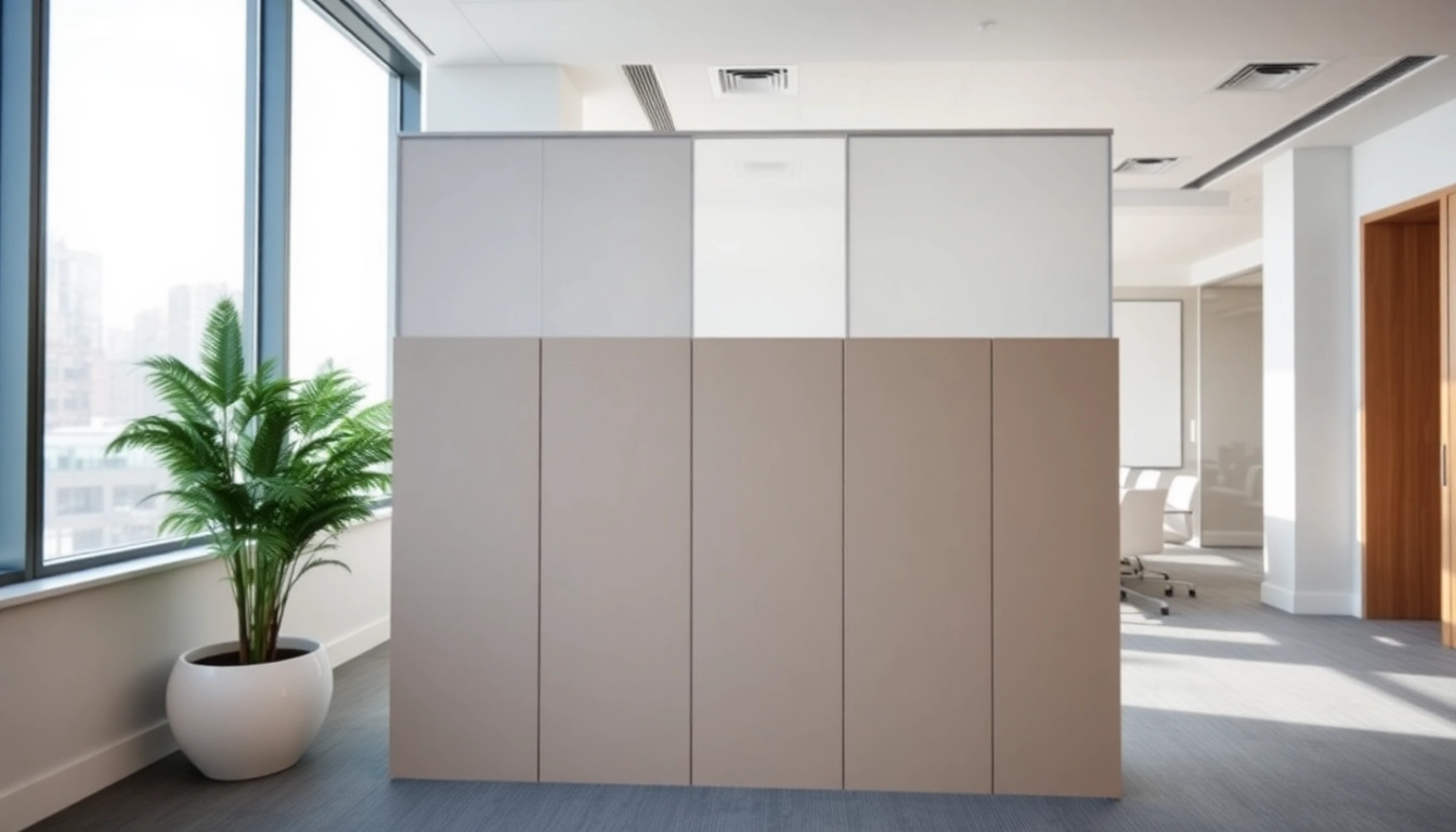 Enhance your space with a Folding Partition Wall designed for style and functionality.