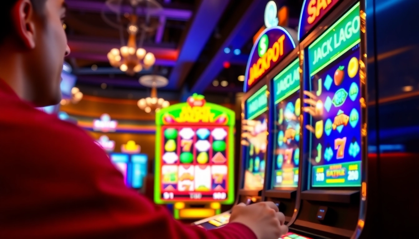 Mainkan batman138 rtp dengan penuh semangat pada mesin slot digital yang berwarna-warni.
