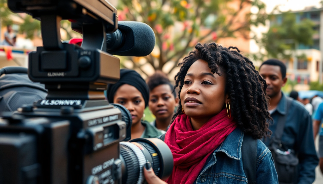 Capturing Stories & Documentaries through filmmaking in an urban and vibrant setting