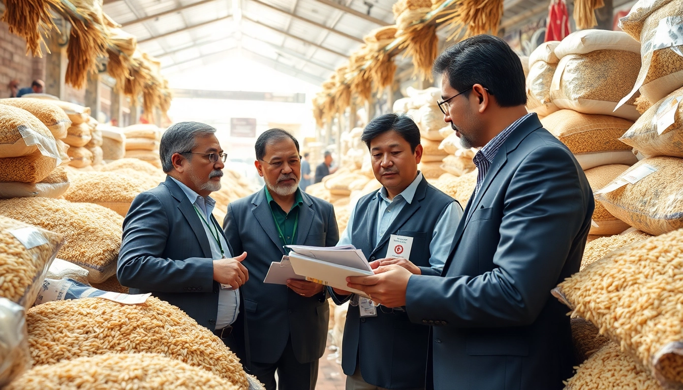 Connect with rice buyers to leverage trade opportunities in the global marketplace.
