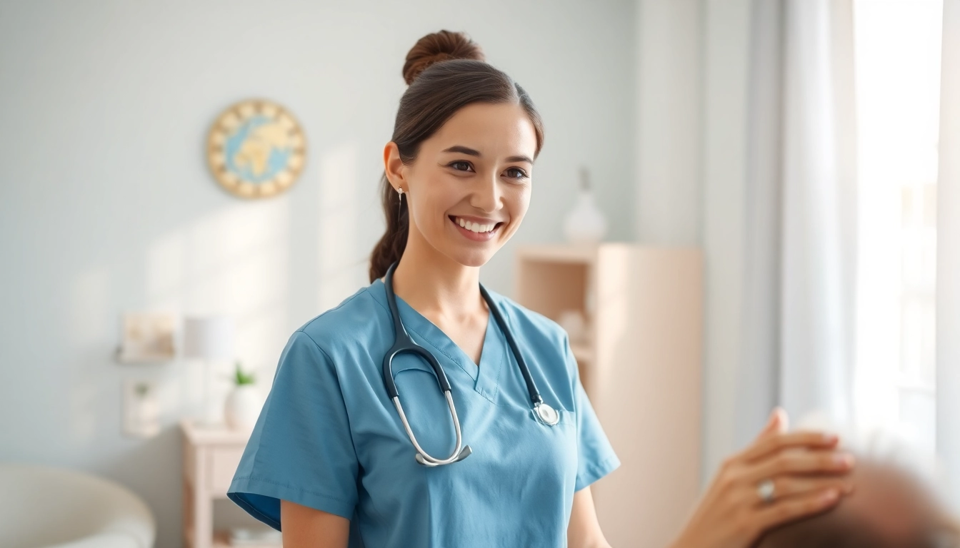 VDAP program supporting nurses through compassionate care in a serene treatment environment.