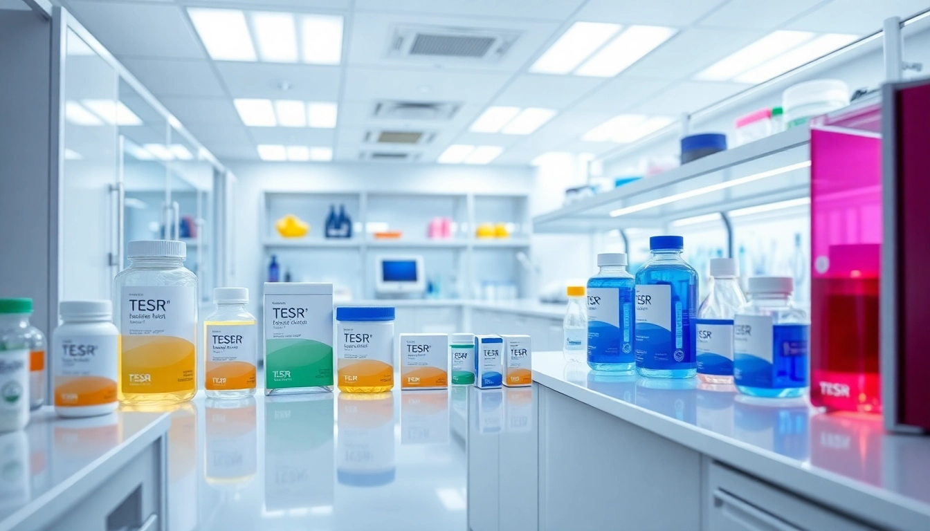 Examine all check on the TeSR™ family of feeder-free media in a bright laboratory environment.