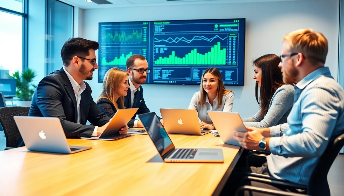 Manage IT service discussion among IT professionals in a collaborative office environment.