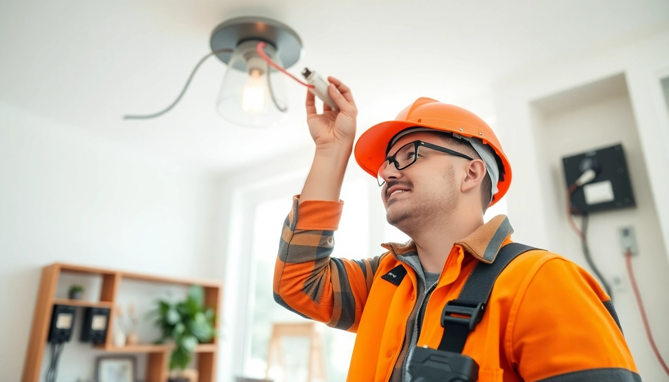 Enhance your Electrical Service with skilled electricians performing quality installations.