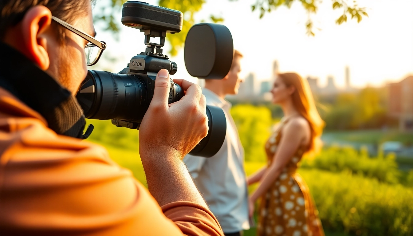Engaging photography by a leading photography company Edmonton showcasing a professional session.