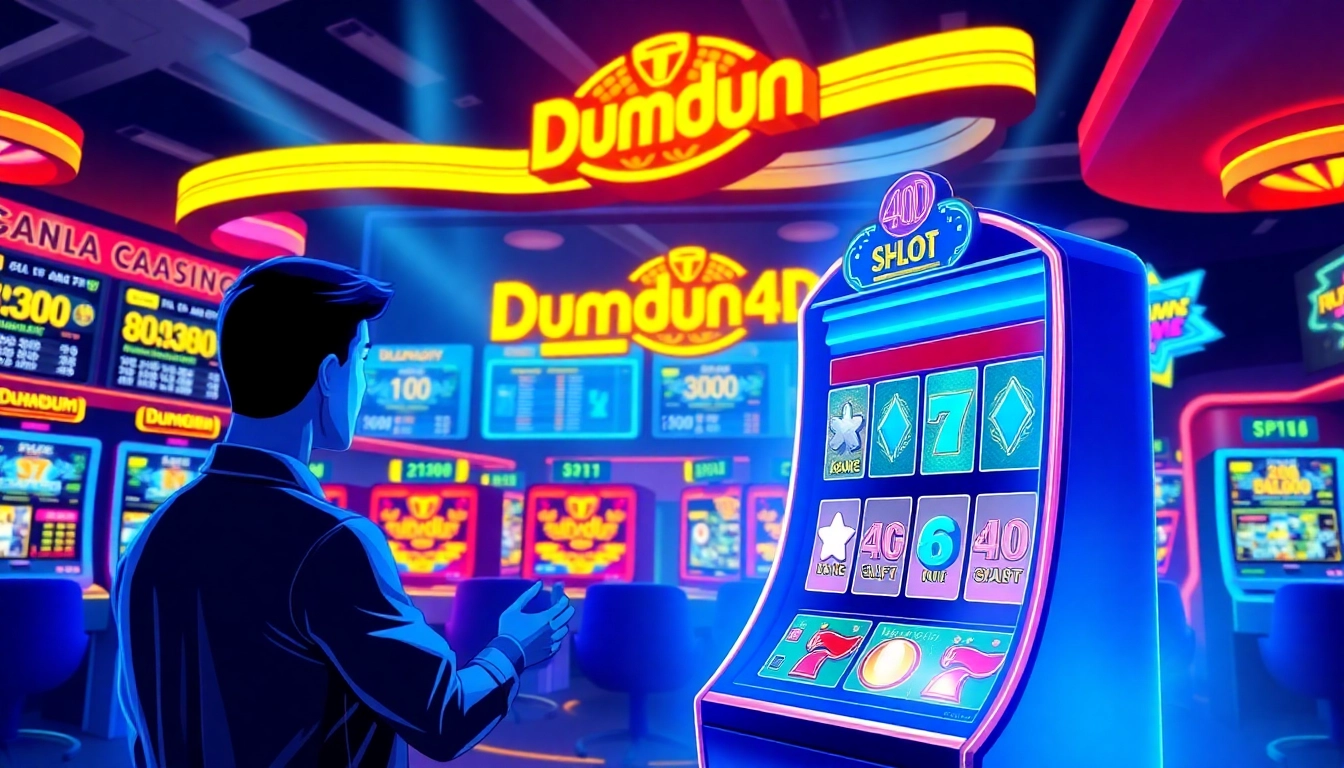 Tautan Login Dumdum4D Slot Terpercaya yang Memberikan Kemenangan Besar