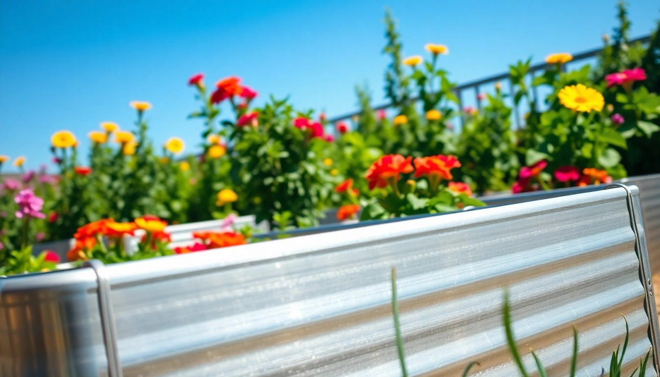 Benefits and Features of Galvanized Raised Beds for Thriving Gardens