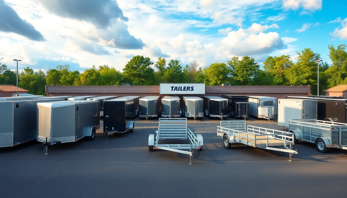Browse a selection of trailers for sale in Massachusetts at a professional dealership.