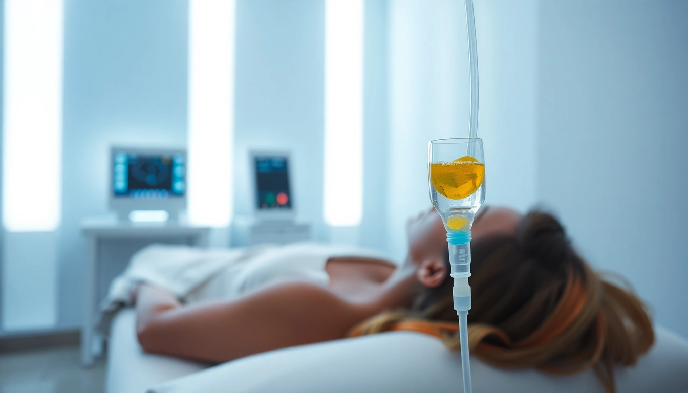 Experience rejuvenating iv drip vegas treatment in a modern, calming environment.