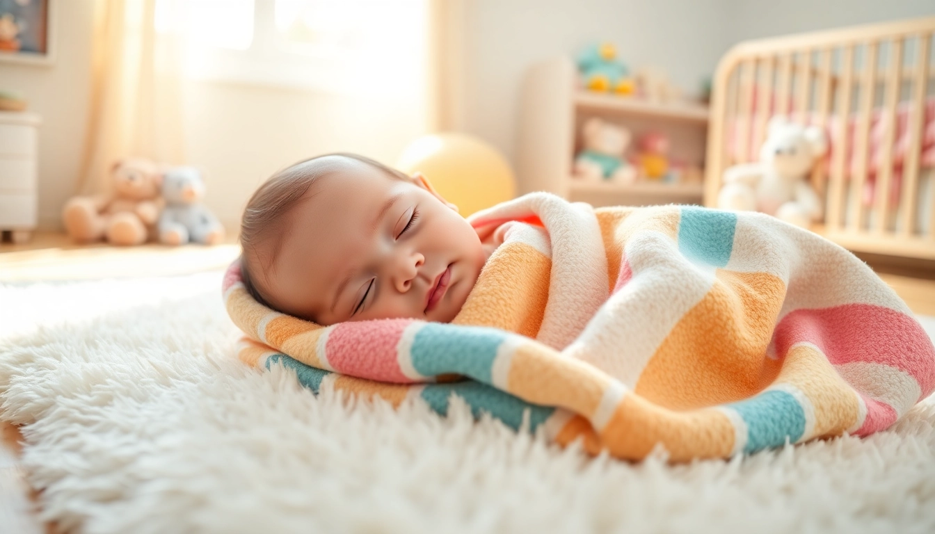 Choosing the Perfect Baby Blanket for Comfort and Warmth