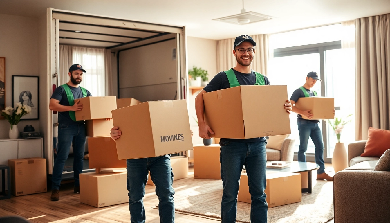 Efficient movers calgary handling boxes and furniture with care during a busy relocation.