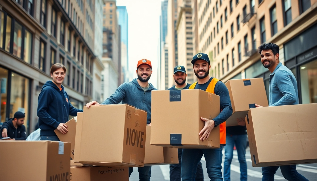 Efficient and Reliable Movers nyc: Your Guide to Stress-Free Moving