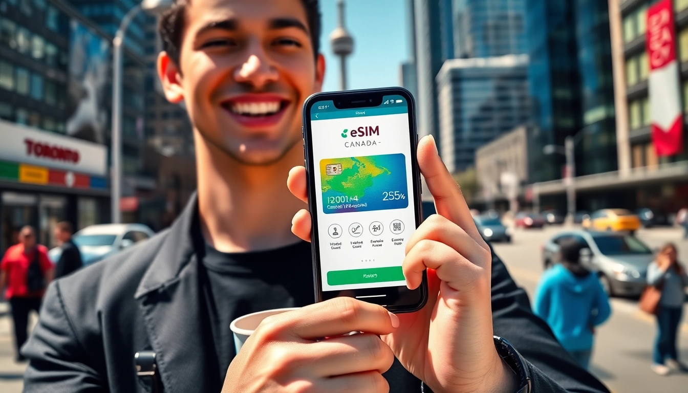 Top Benefits of Using an eSIM Canada for Seamless Connectivity