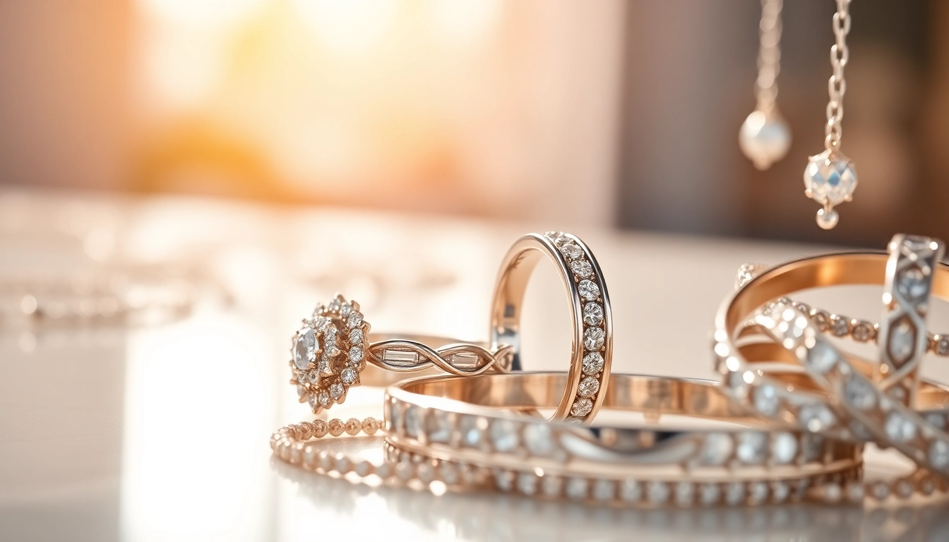 Showcase handcrafted Silver jewelry pieces that shine beautifully in a gentle light.