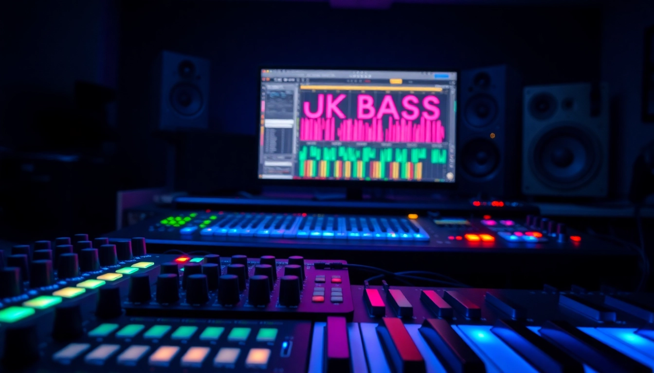 Elevate Your Sound with Top UK Bass Serum Presets for Music Production