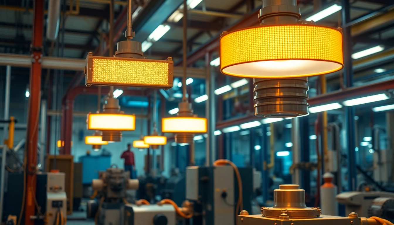 Discover the Benefits of IR Paint Curing Lamps for Enhanced Efficiency
