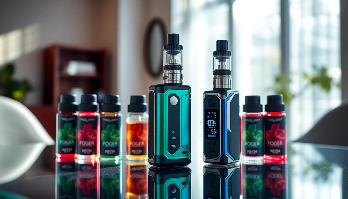 Enhance Your Vaping Experience with the Foger Switch Pro Kit