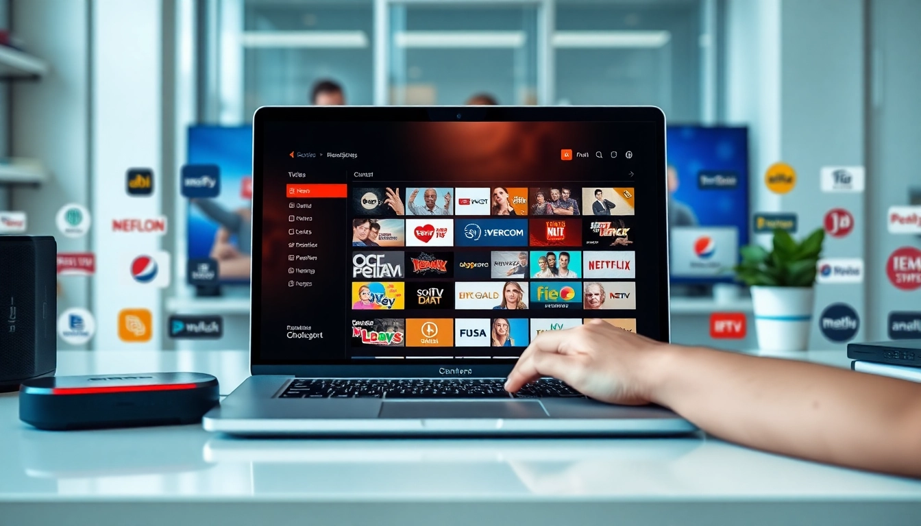 Compra Listas IPTV con una experiencia de compra profesional en un entorno moderno y atractivo.