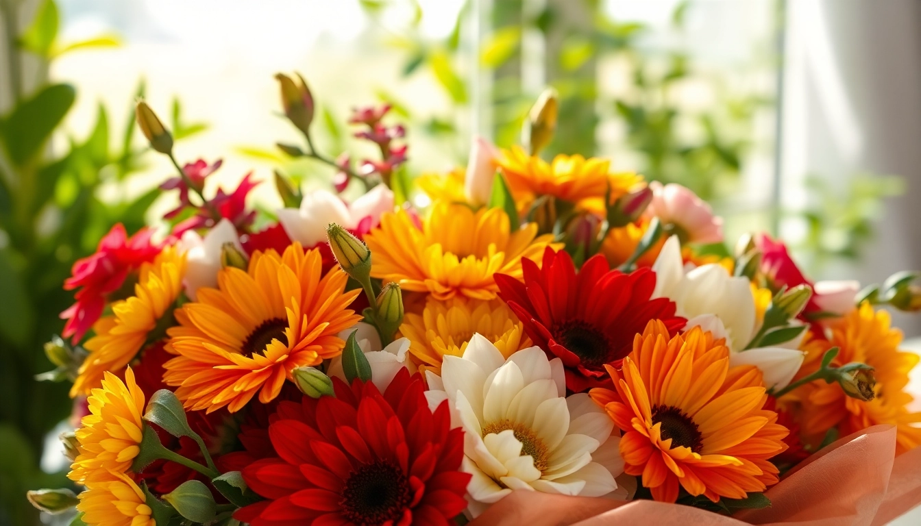 Order beautiful floral arrangements with our Flower Delivery South Morang service.