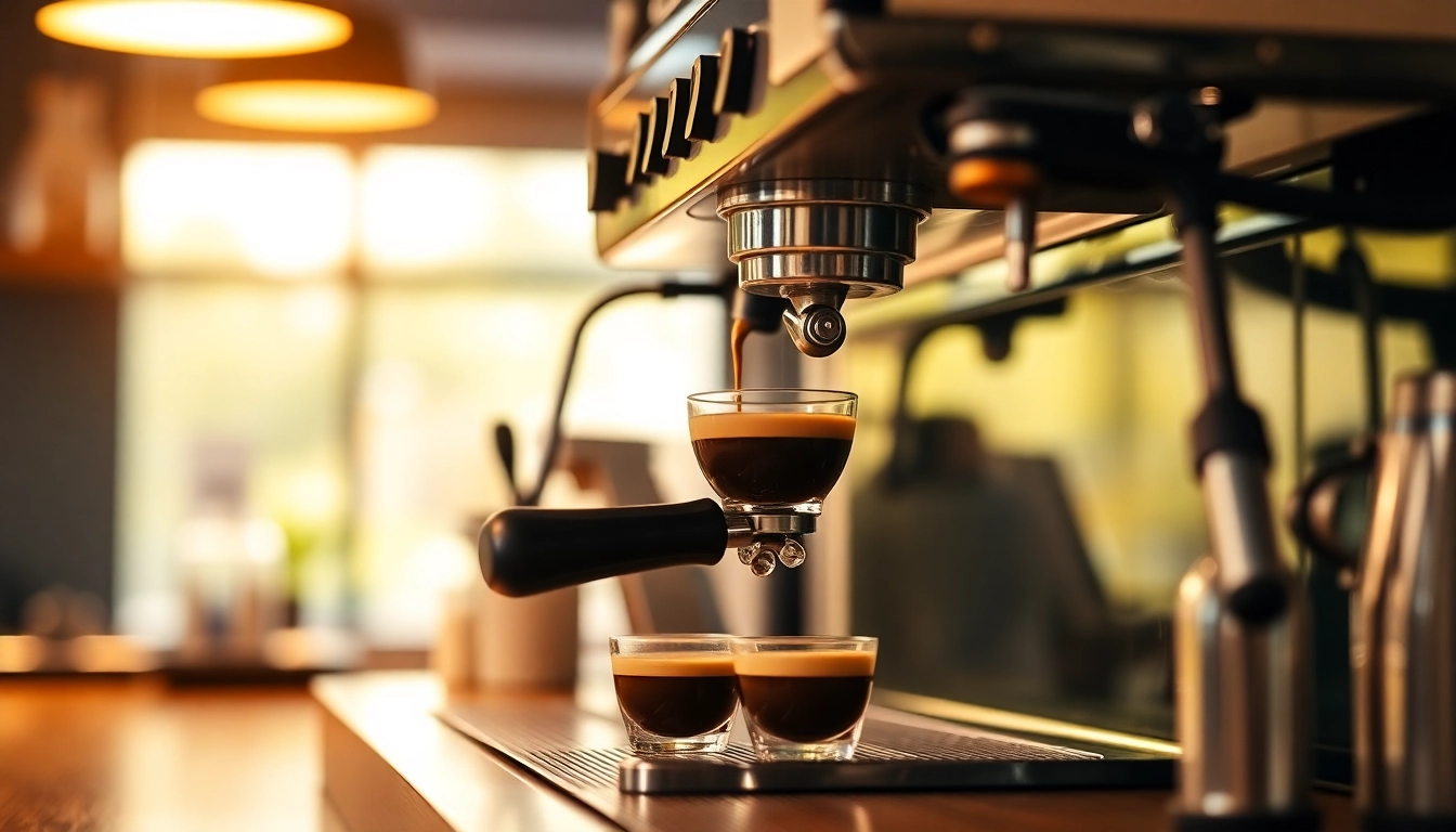 Cimbali Teknik Servis ile Espresso Makinelerinizin Bakımını Yapın