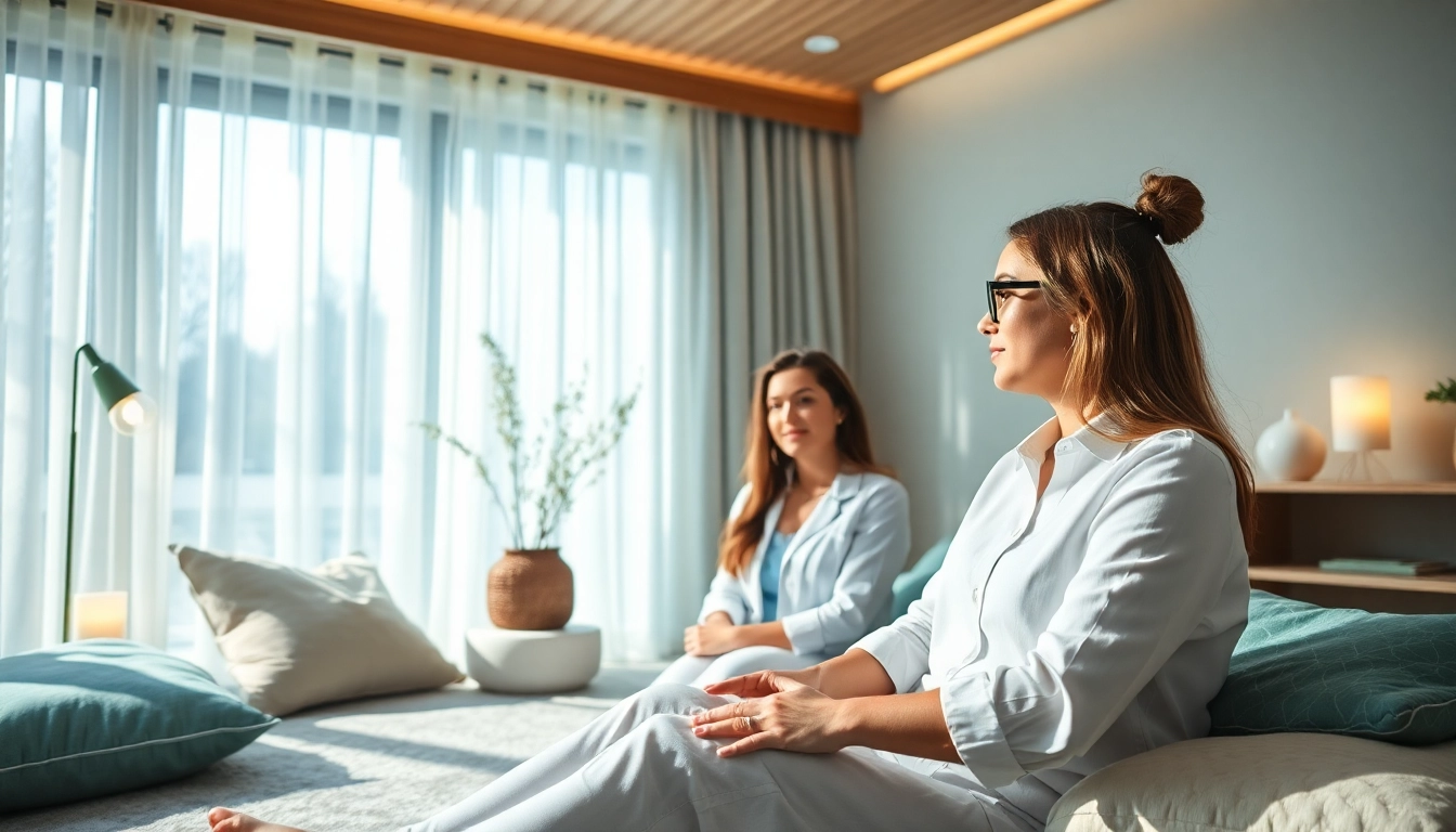 Hipnoza Warszawa w relaksującej atmosferze sesji terapeutycznej z profesjonalnym hipnoterapeutą
