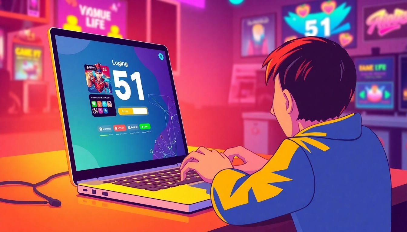 Unlock Your Potential: 51 Game Login and Registration Guide for E-Sports Enthusiasts