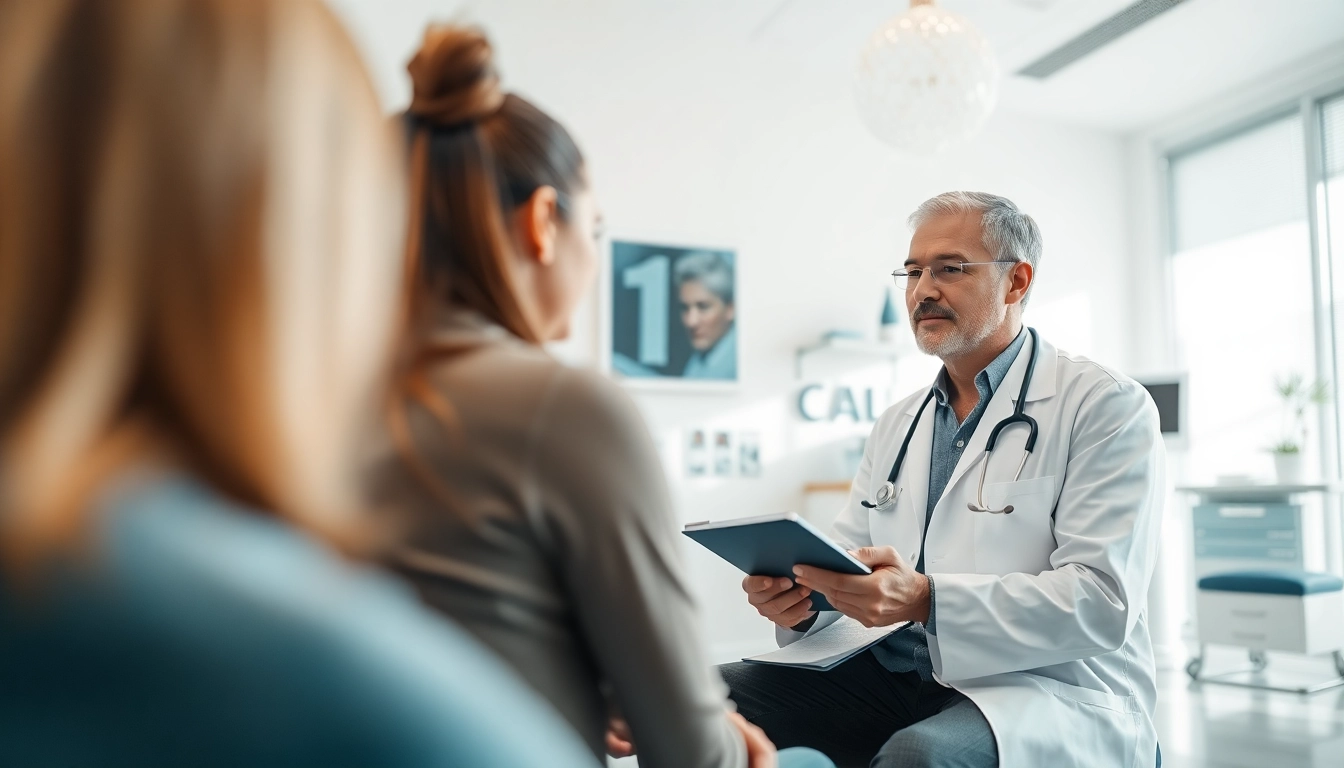 Consultation at Parker Medical Las Vegas showcasing personalized healthcare experience.