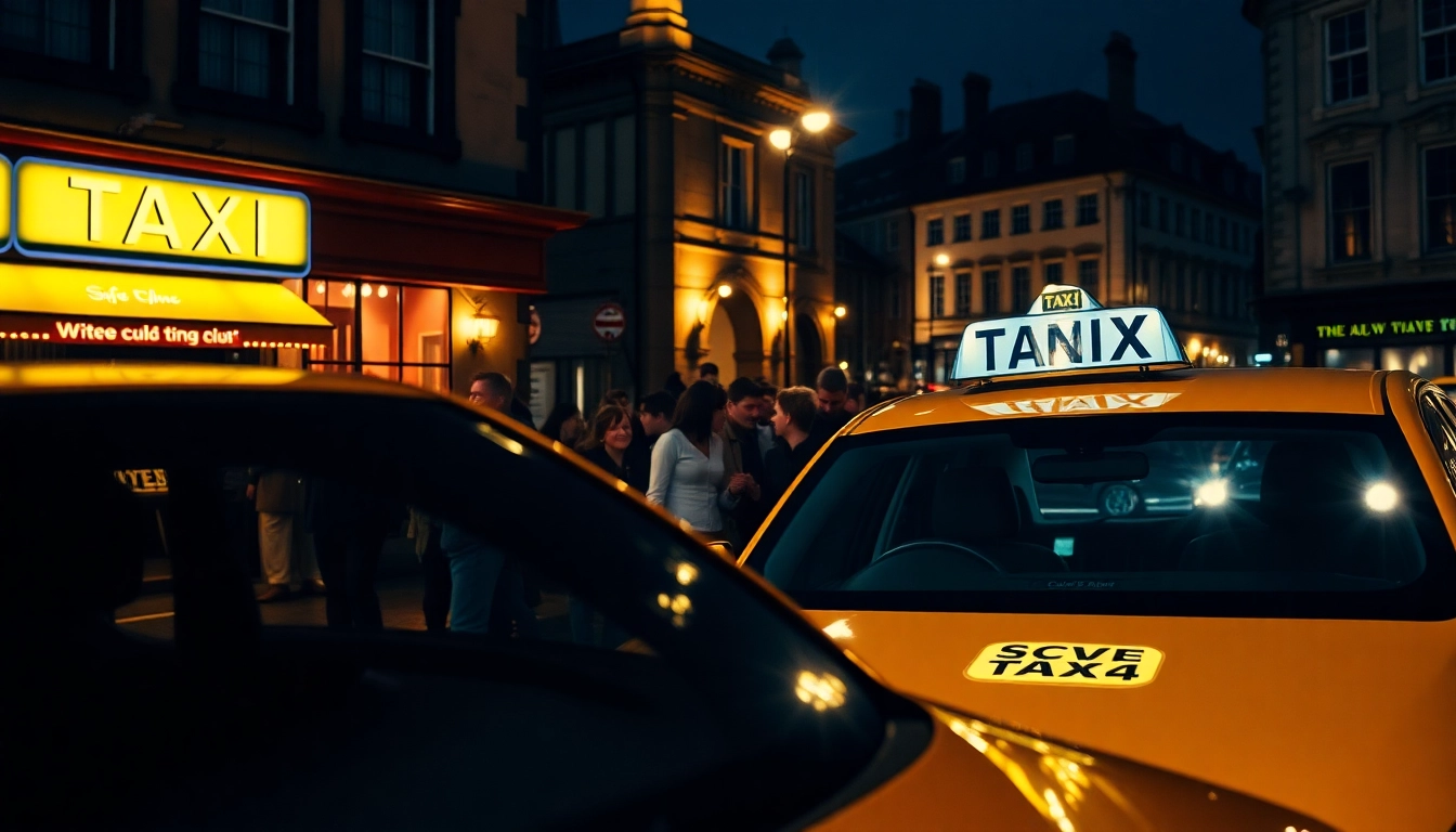 Book a safe taxi after club Canterbury for a reliable ride home.